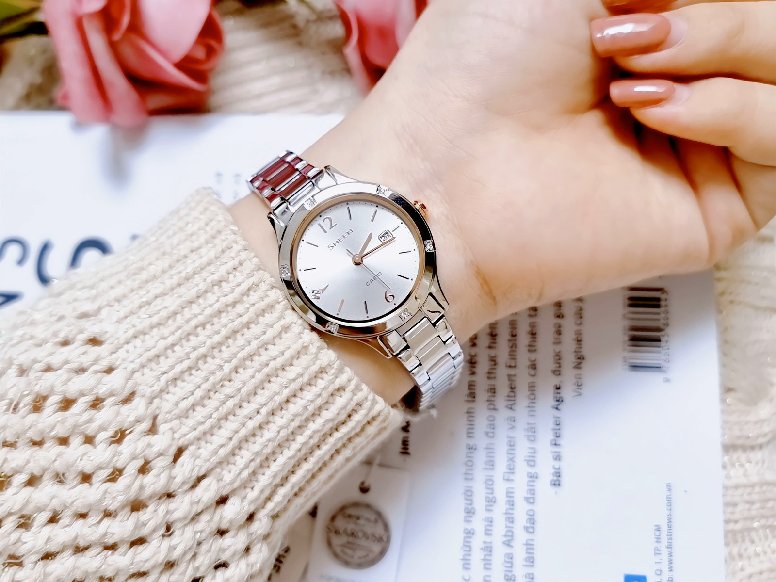 Casio SHE-4533D-7AUER
