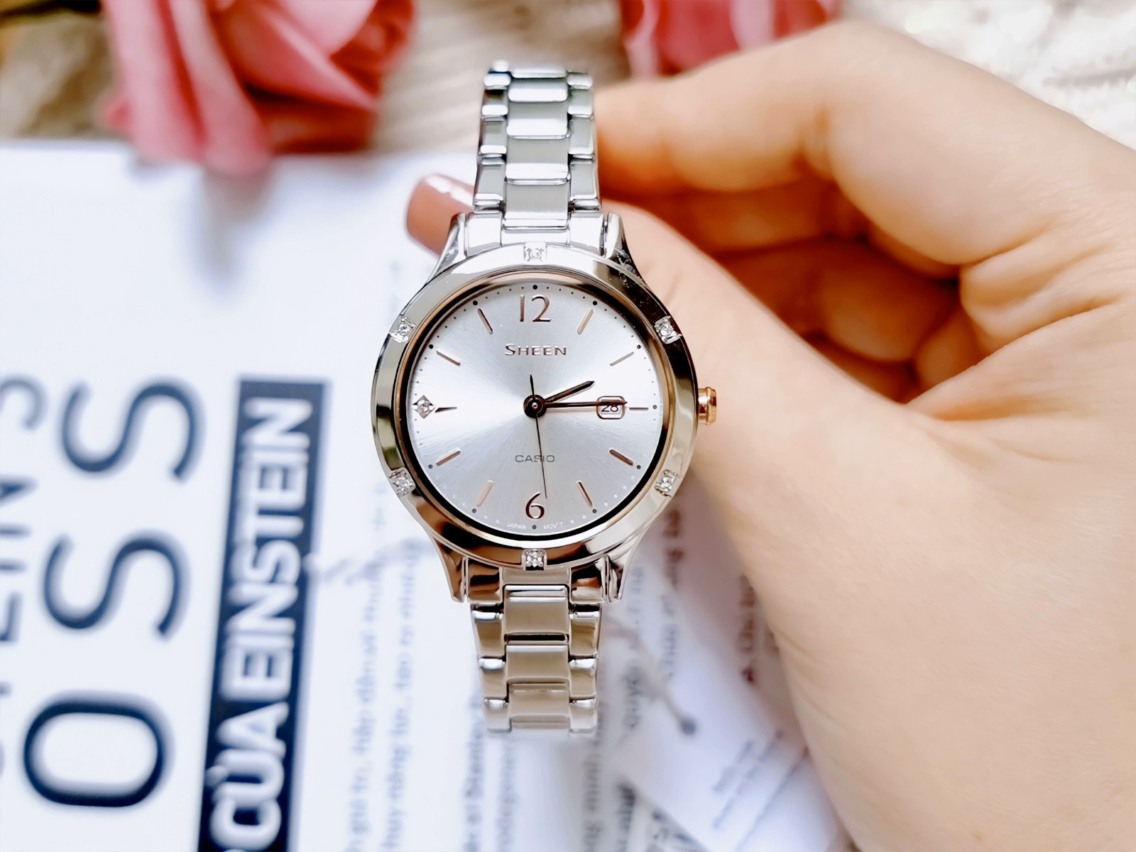 Casio SHE-4533D-7AUER
