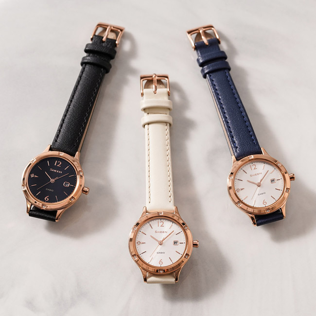 Casio SHE-4533PGL-7BUER