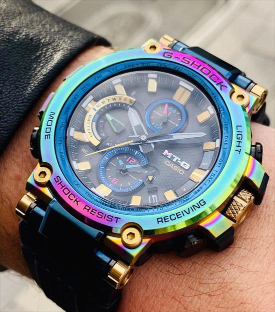 Casio MTG-B1000RB-2AER