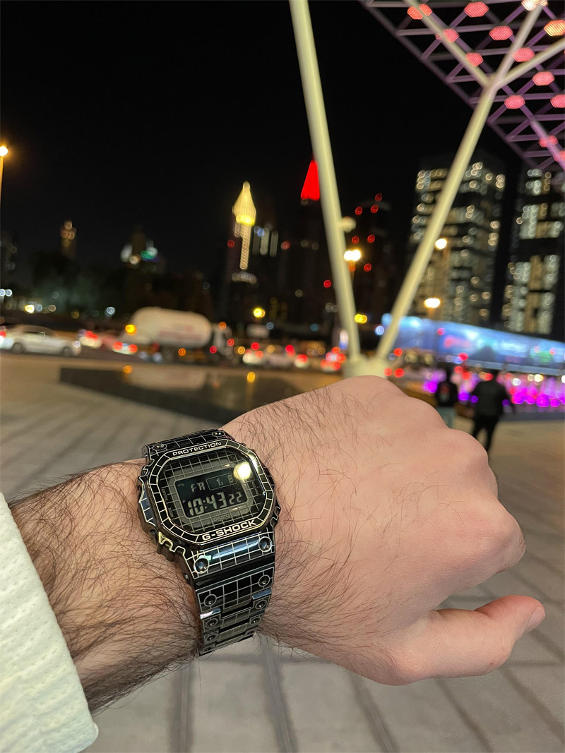 Casio GMW-B5000CS-1ER