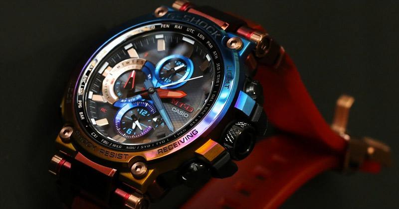 Casio MTG-B1000VL-4A