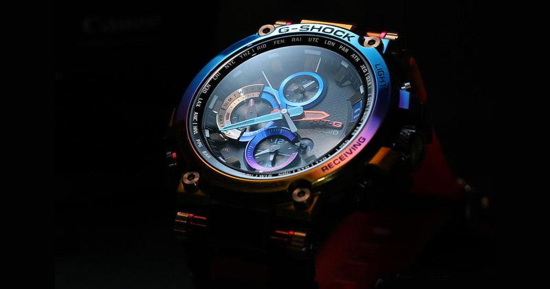 Casio MTG-B1000VL-4A