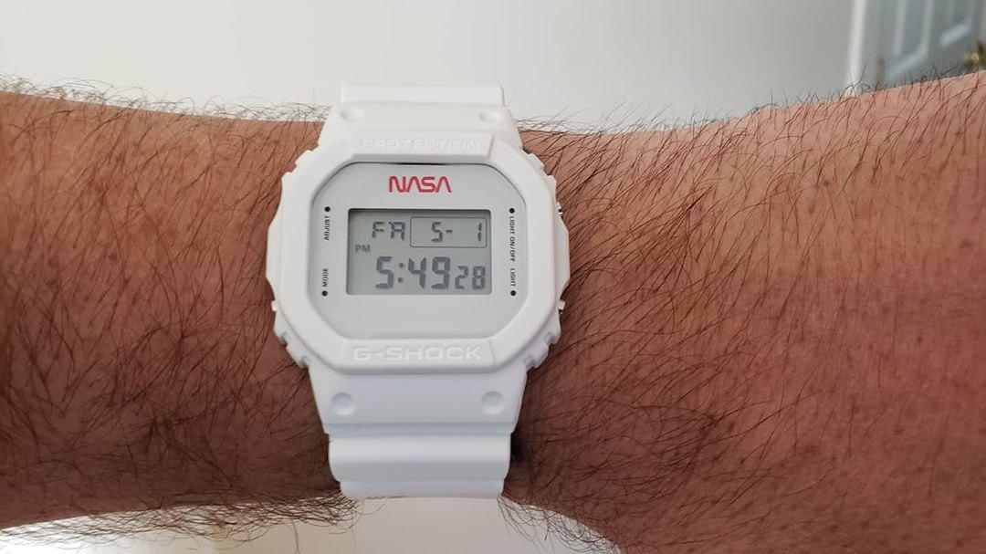 Casio DW-5600NASA20-7E