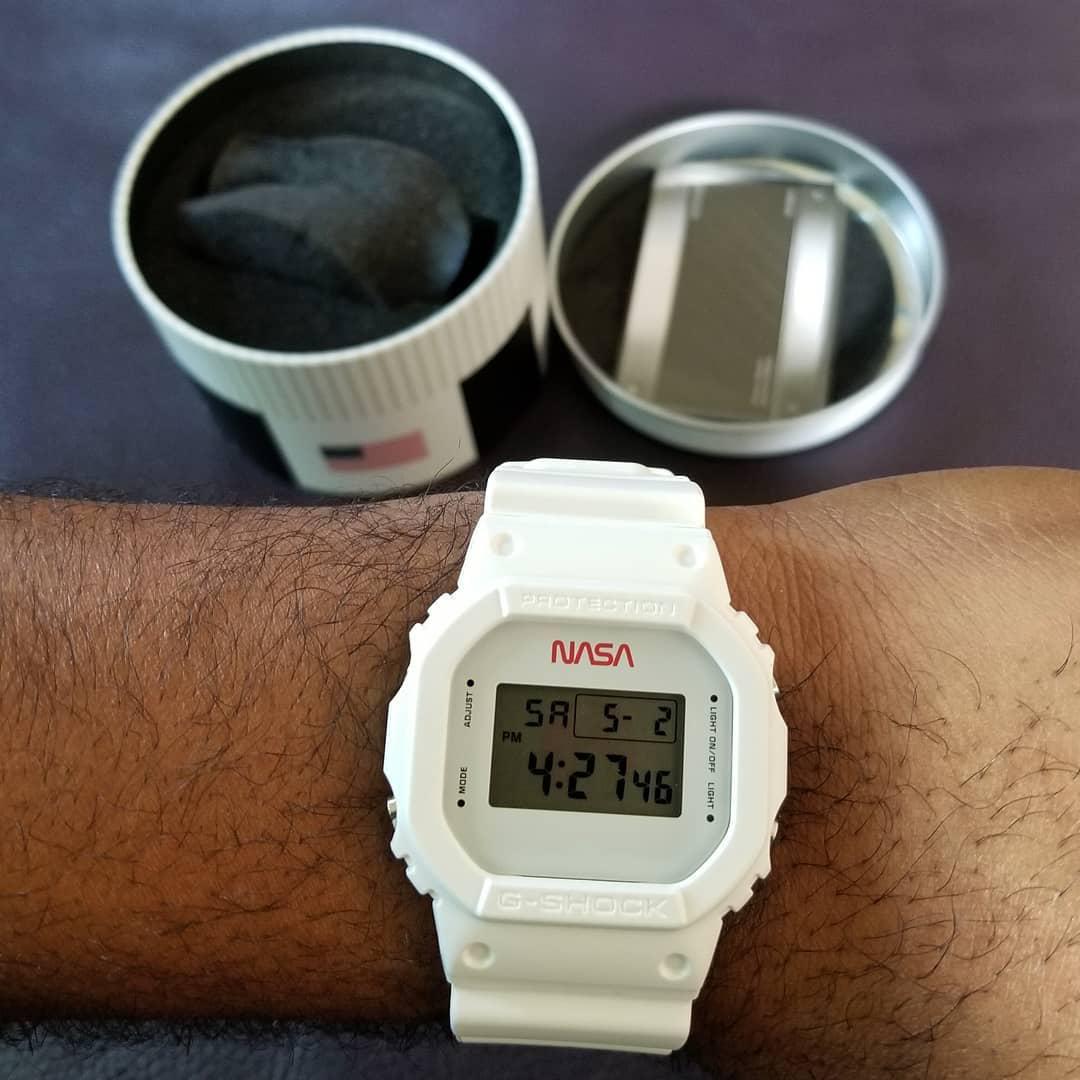 Casio DW-5600NASA20-7E