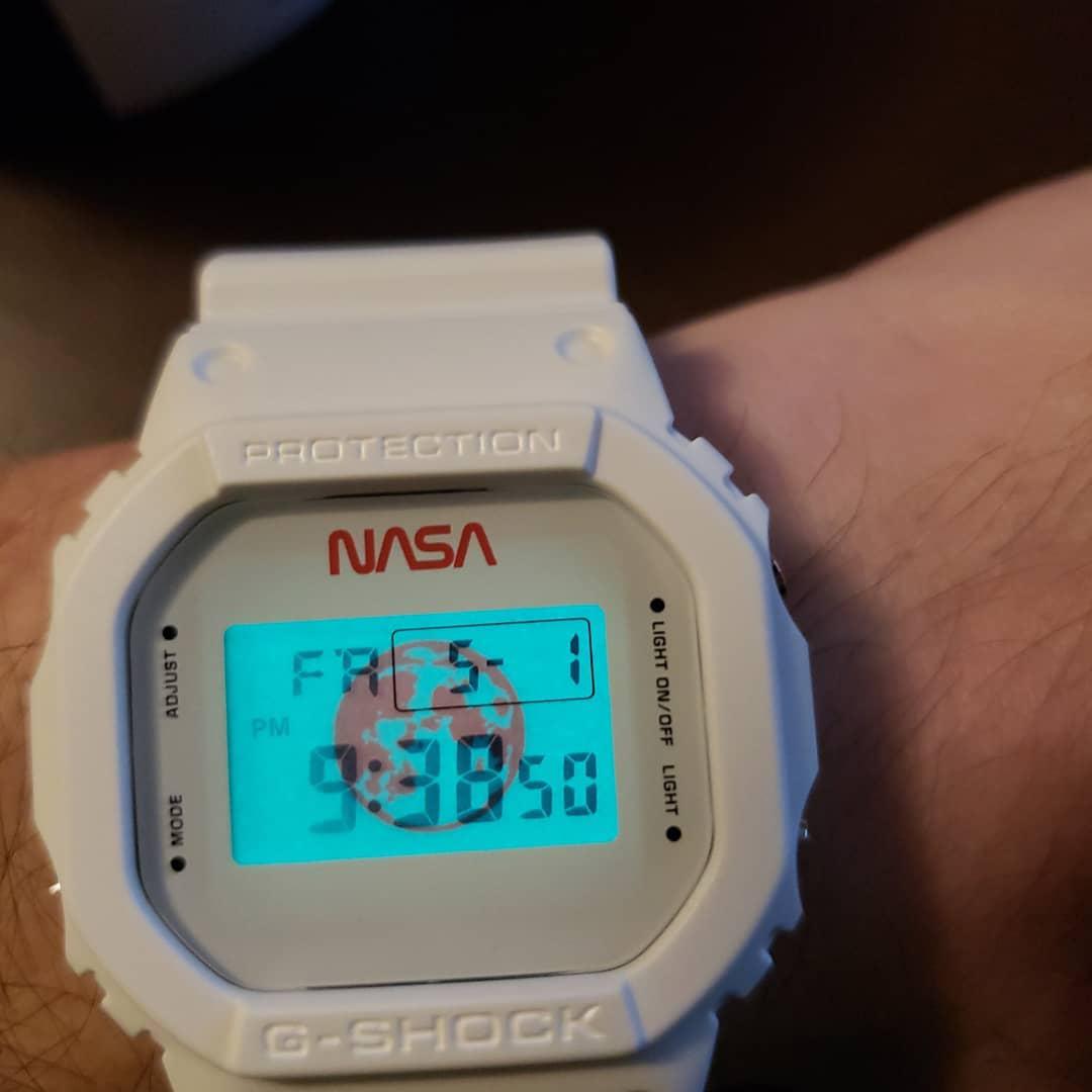 Casio DW-5600NASA20-7E