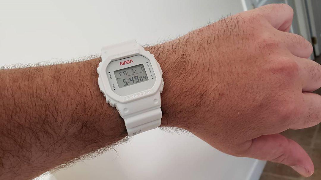 Casio DW-5600NASA20-7E