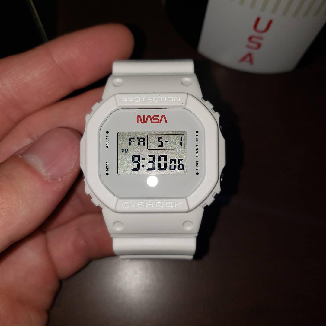 Casio DW-5600NASA20-7E