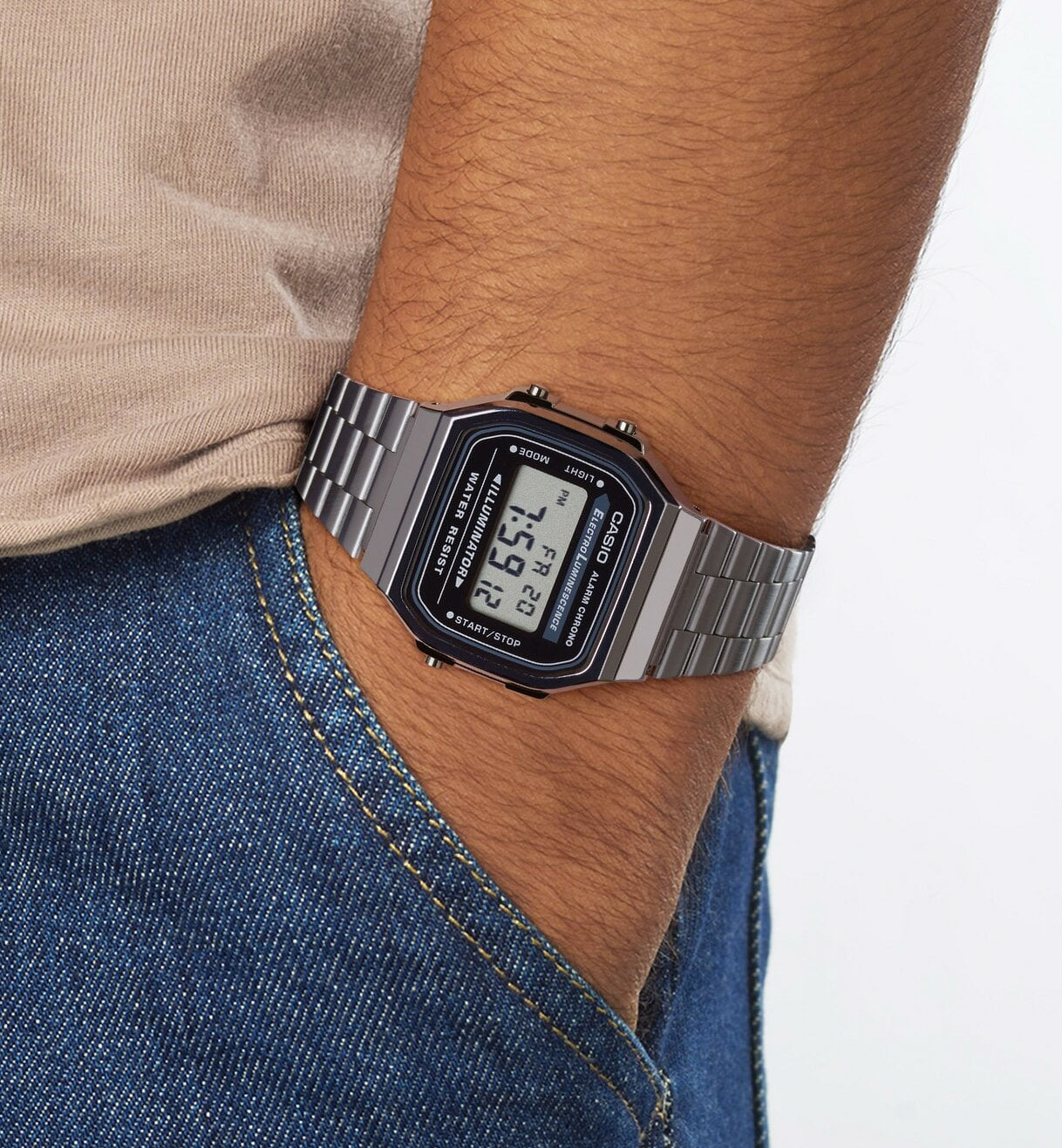 Casio A168WEGG-1AEF