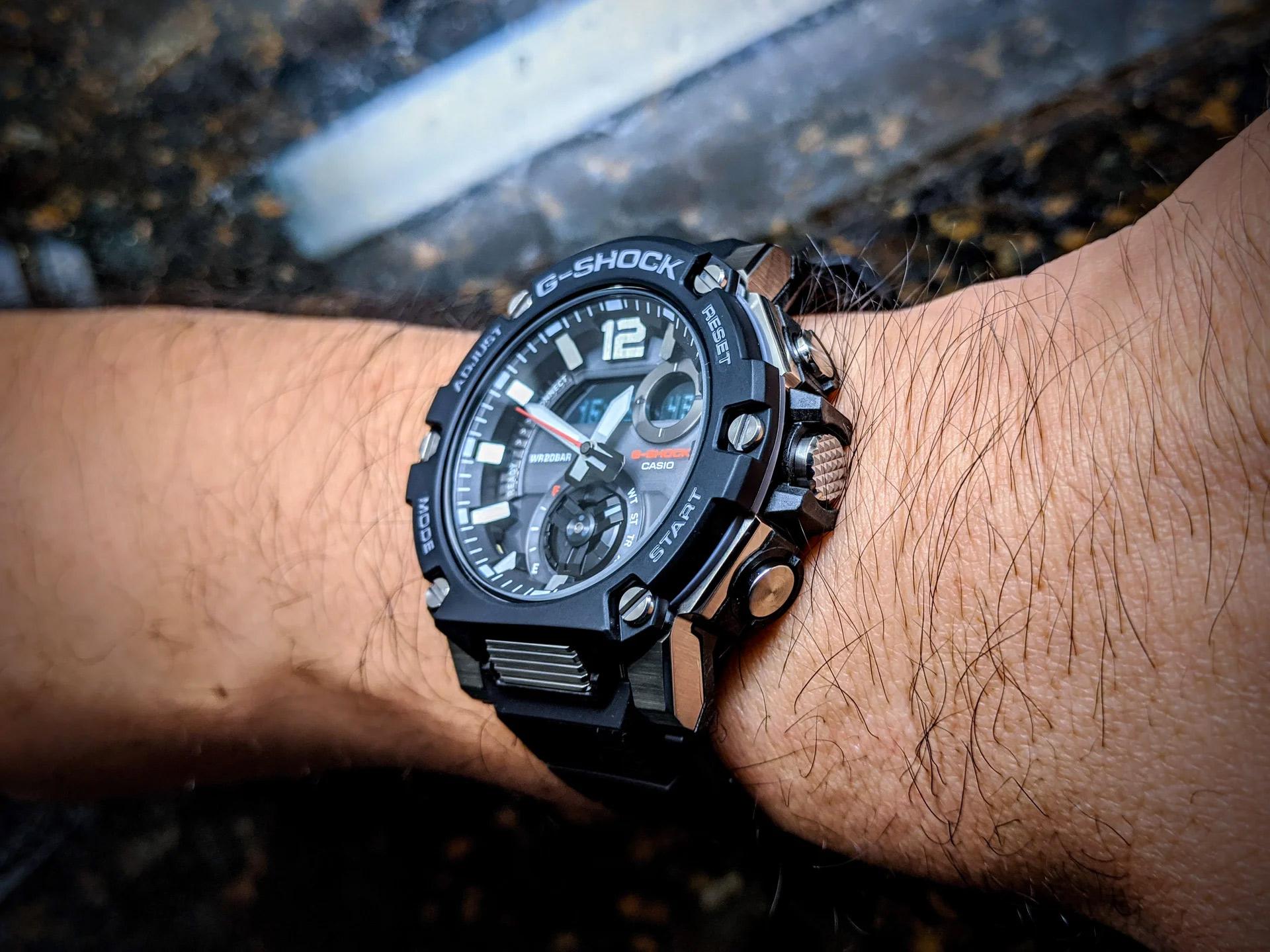 Casio GST-B300-1A