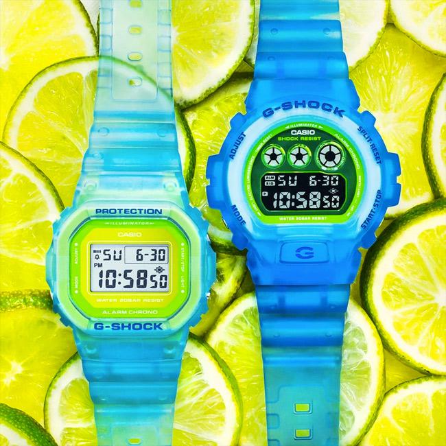 Casio DW-6900LS-2E