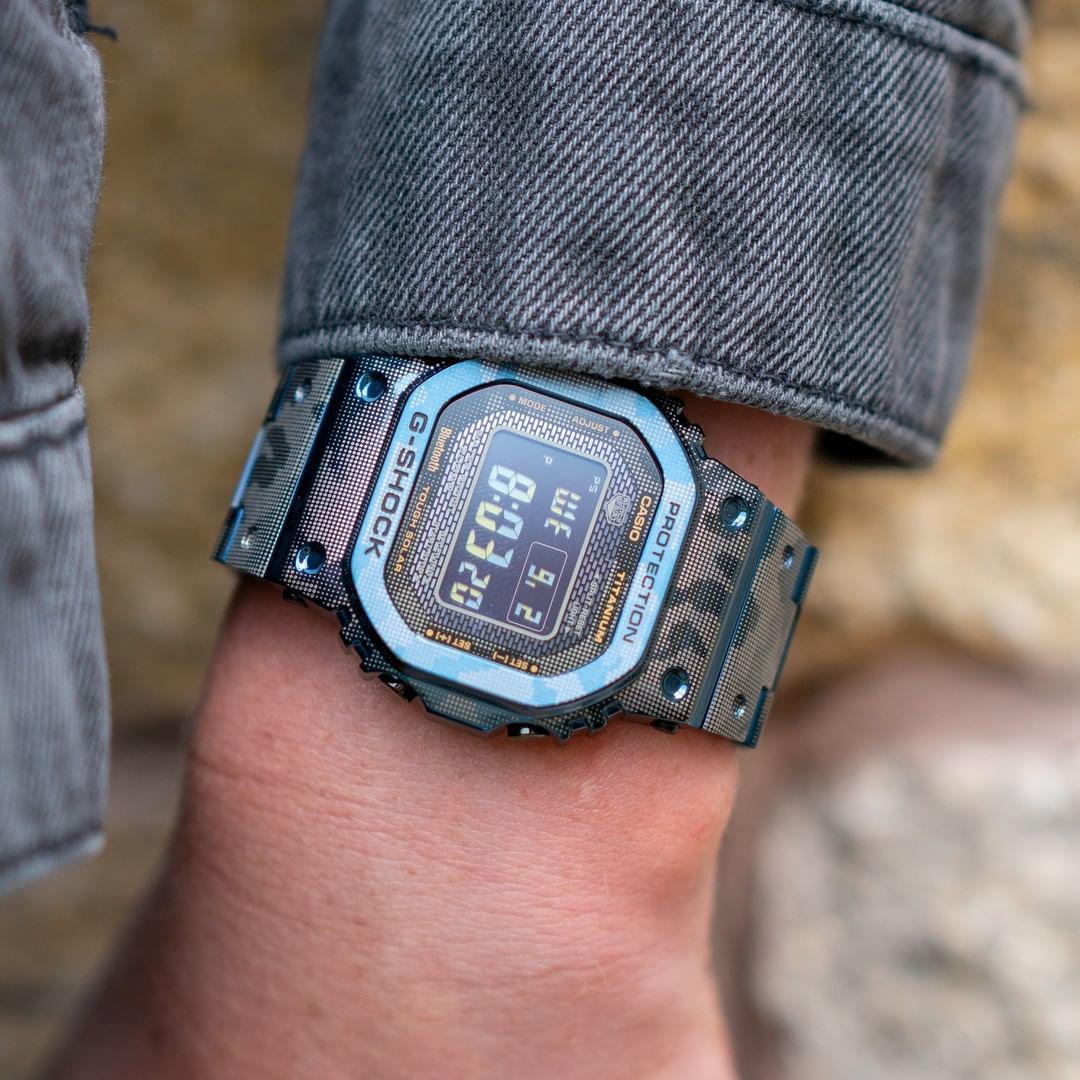 Casio GMW-B5000TCF-2E