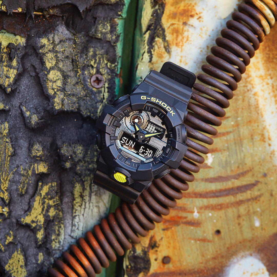 Casio GA-700DC-1A