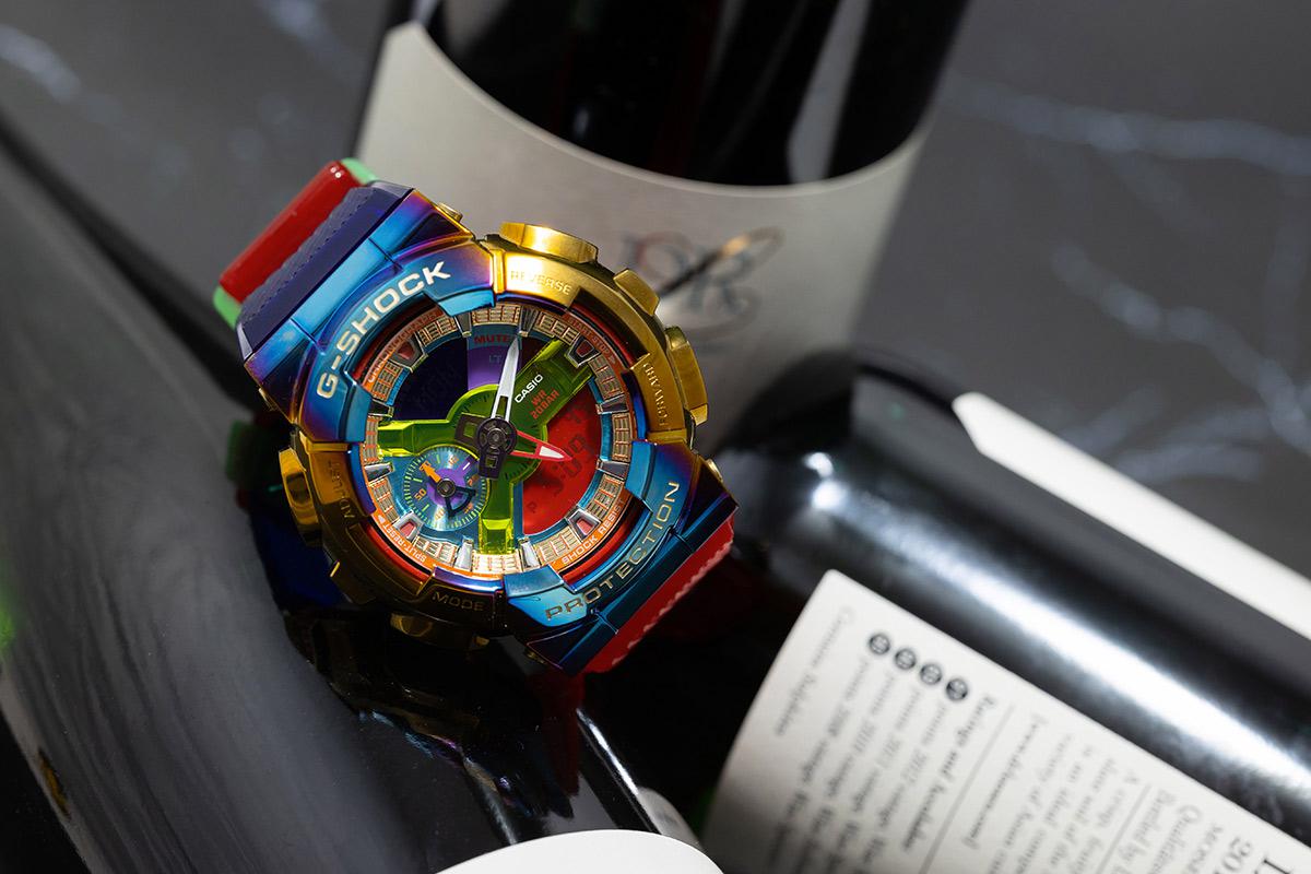 Casio GM-110RB-2A