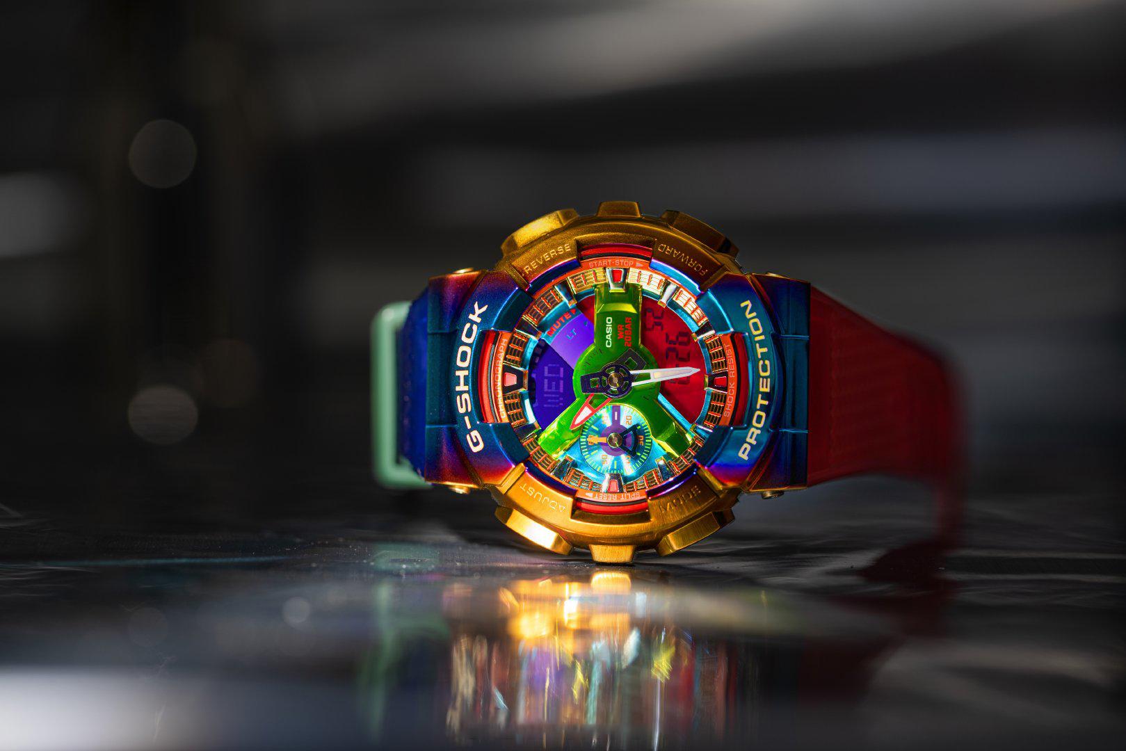 Casio GM-110RB-2A