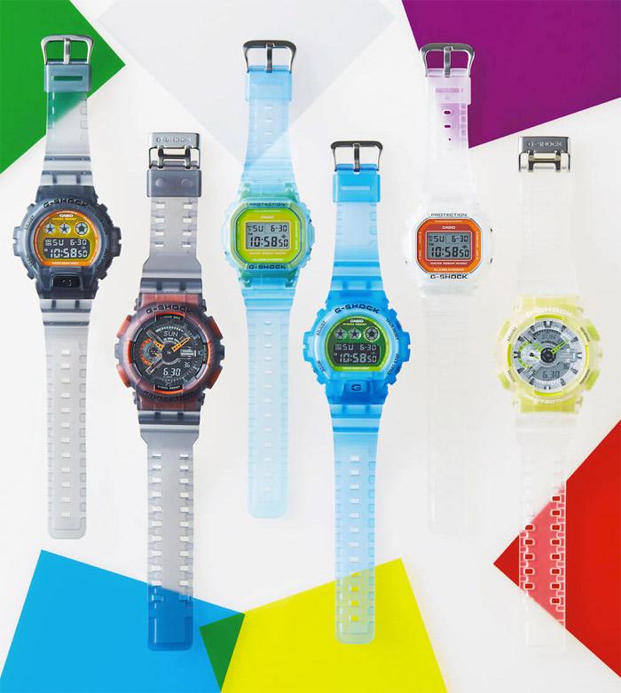Casio GA-110LS-7A