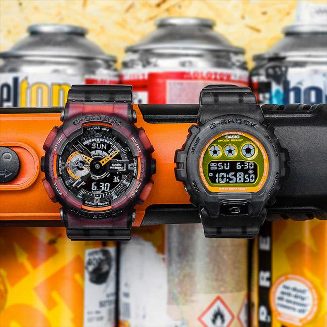 Casio GA-110LS-1A