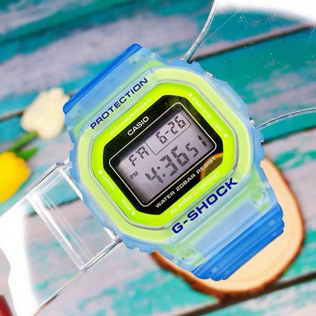 Casio DW-5600LS-2E