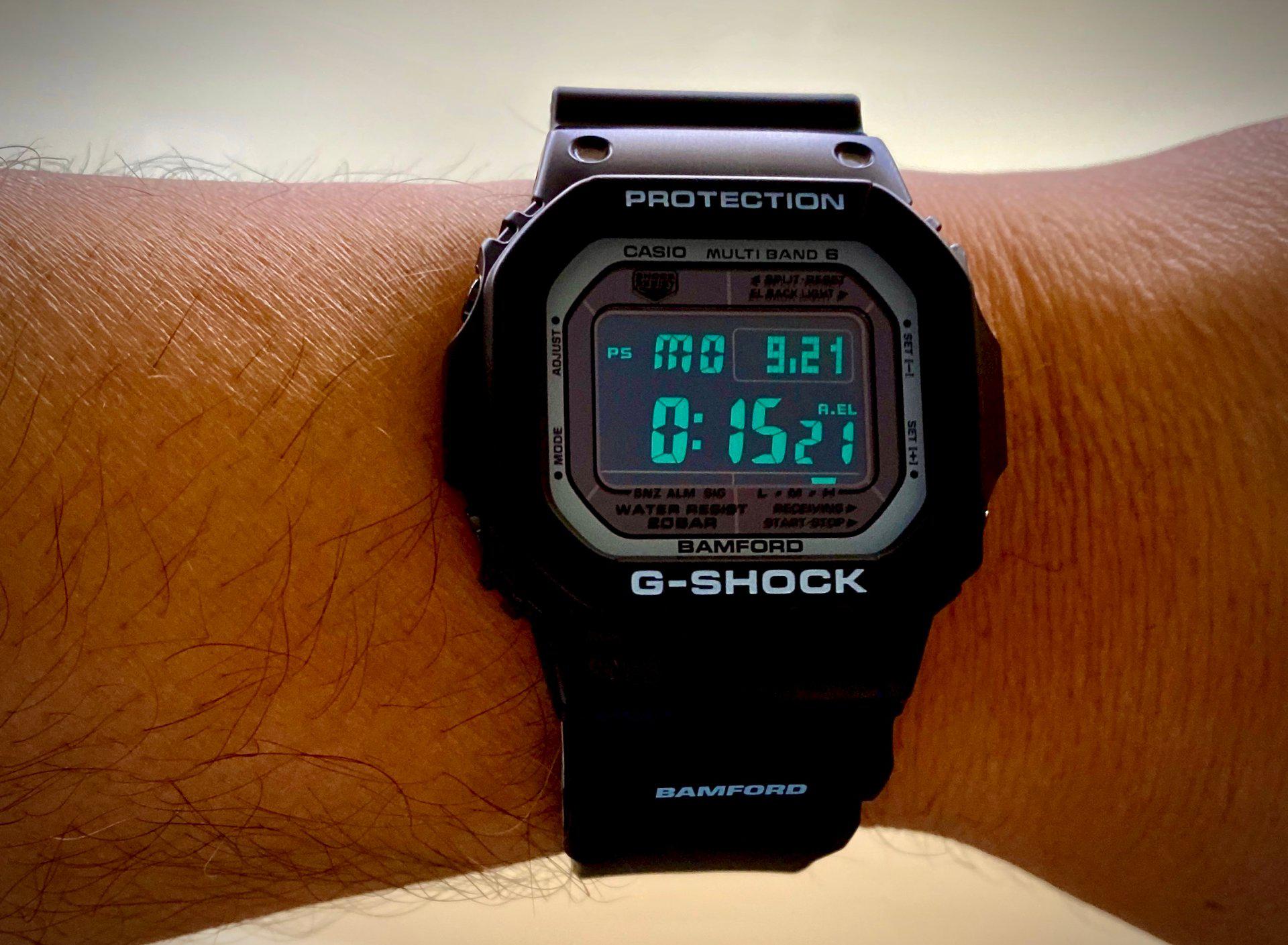 Casio GW-M5610BWD20-1E