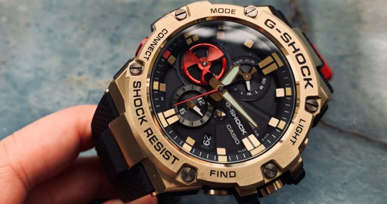 Casio GST-B100RH-1A