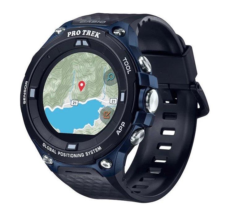 Casio WSD-F20A-BU