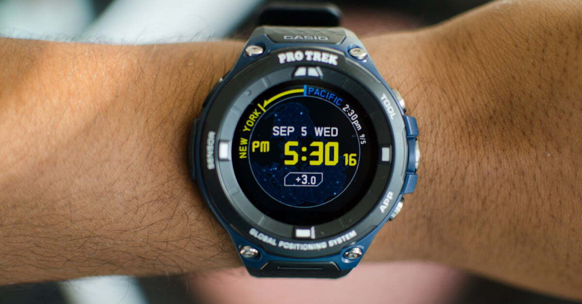 Casio WSD-F20A-BU