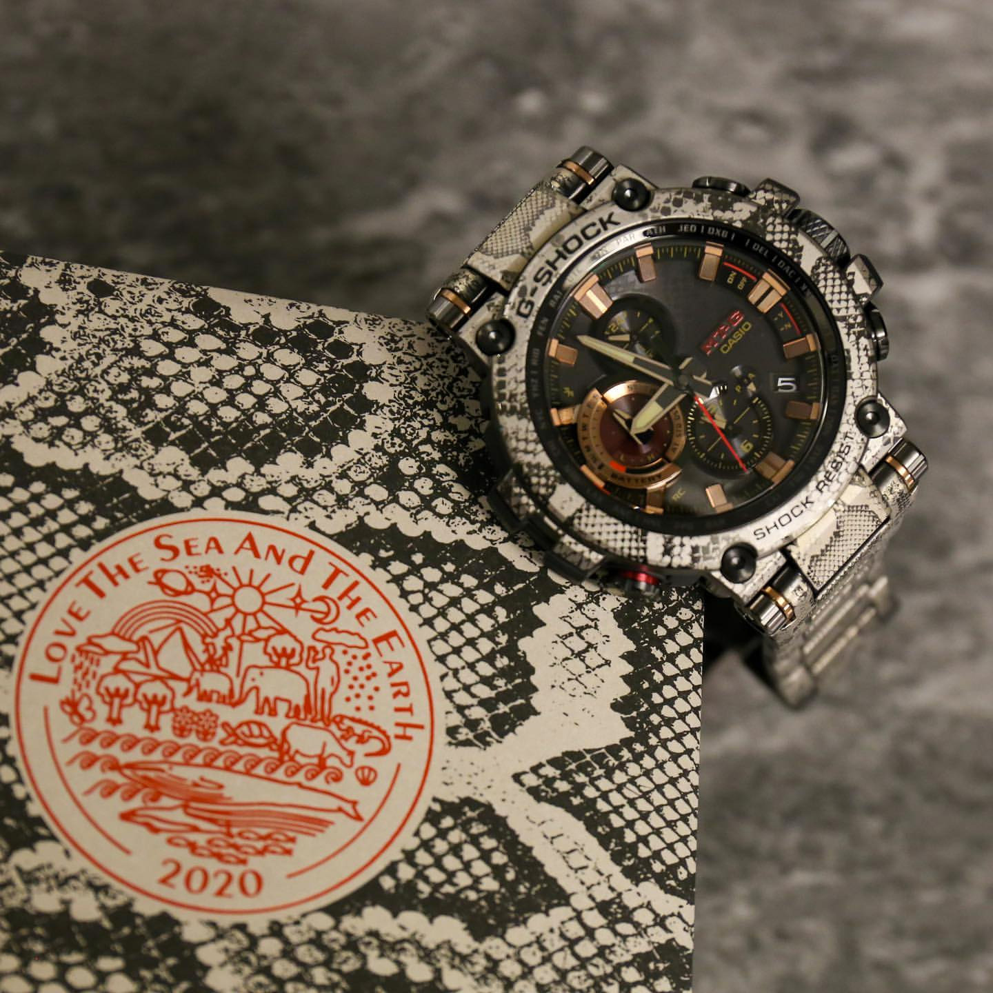 Casio MTG-B1000WLP-1A