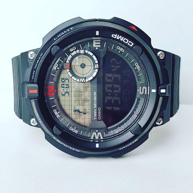 Casio SGW-600H-1BER