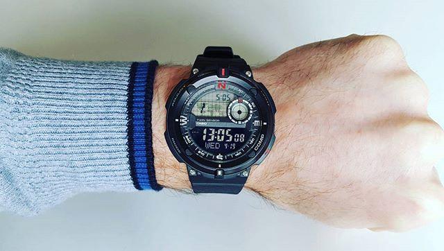 Casio SGW-600H-1BER