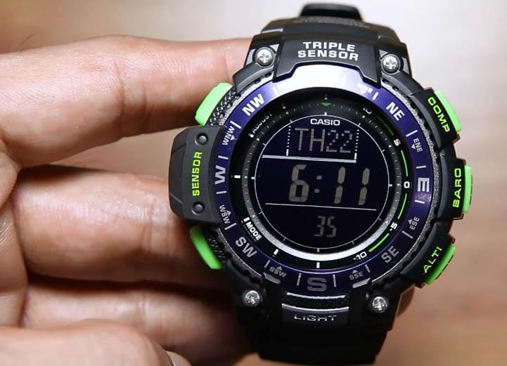 Casio SGW-1000-2BER