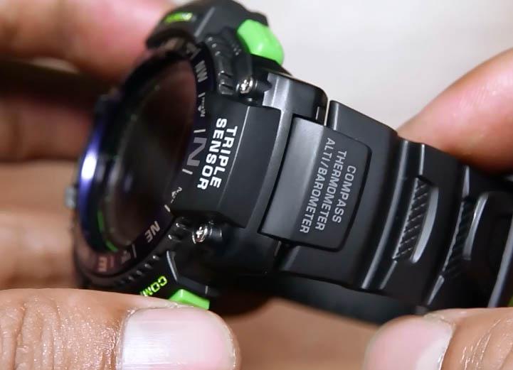 Casio SGW-1000-2BER