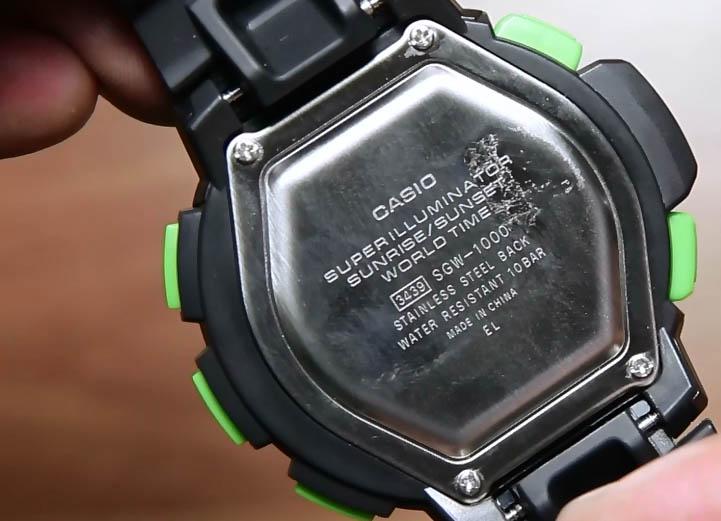 Casio SGW-1000-2BER