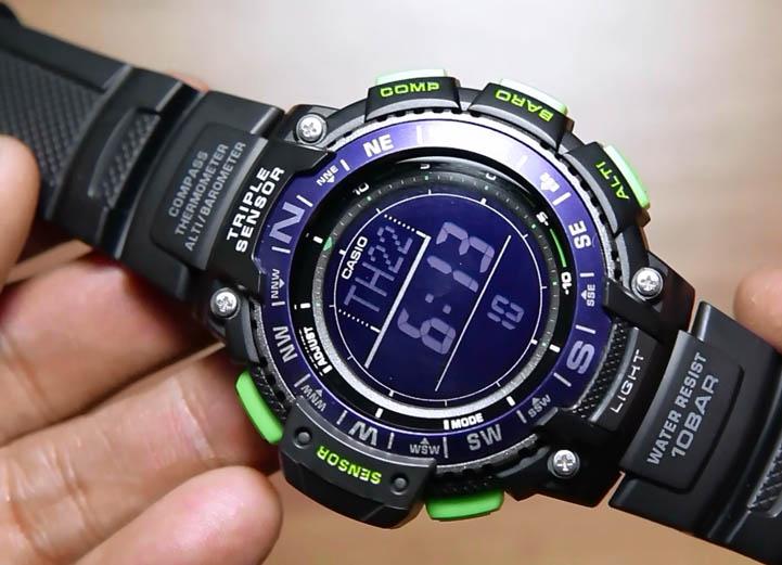 Casio SGW-1000-2BER