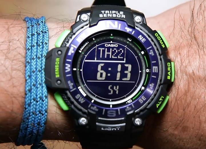 Casio SGW-1000-2BER