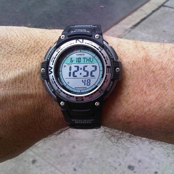 Casio SGW-100-1VER