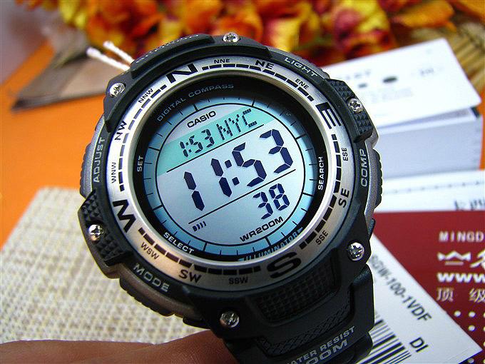 Casio SGW-100-1VER