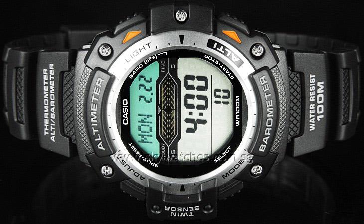 Casio SGW-300H-1AER