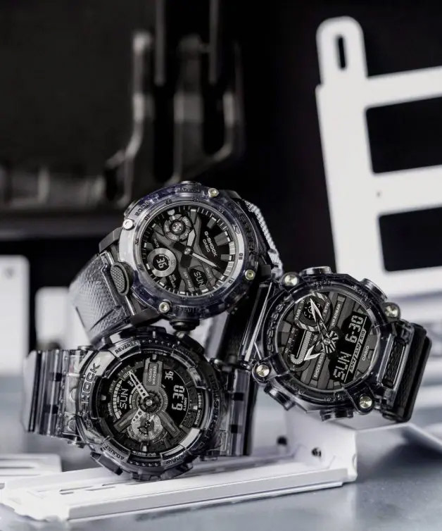 Casio GA-2000SKE-8A
