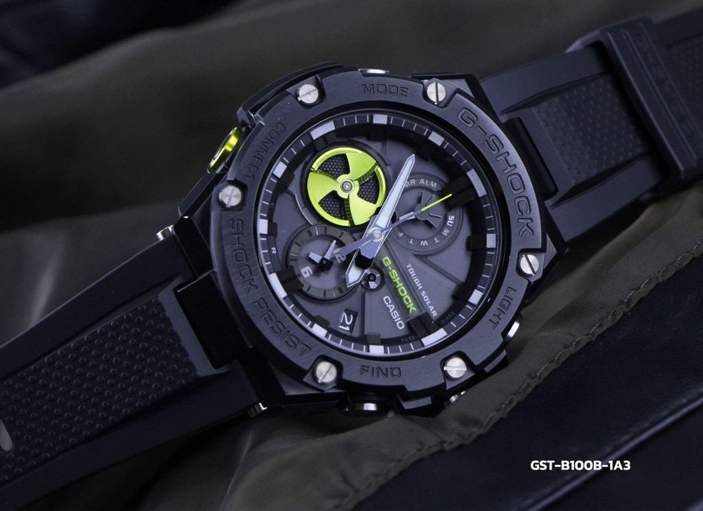 Casio GST-B100B-1A3