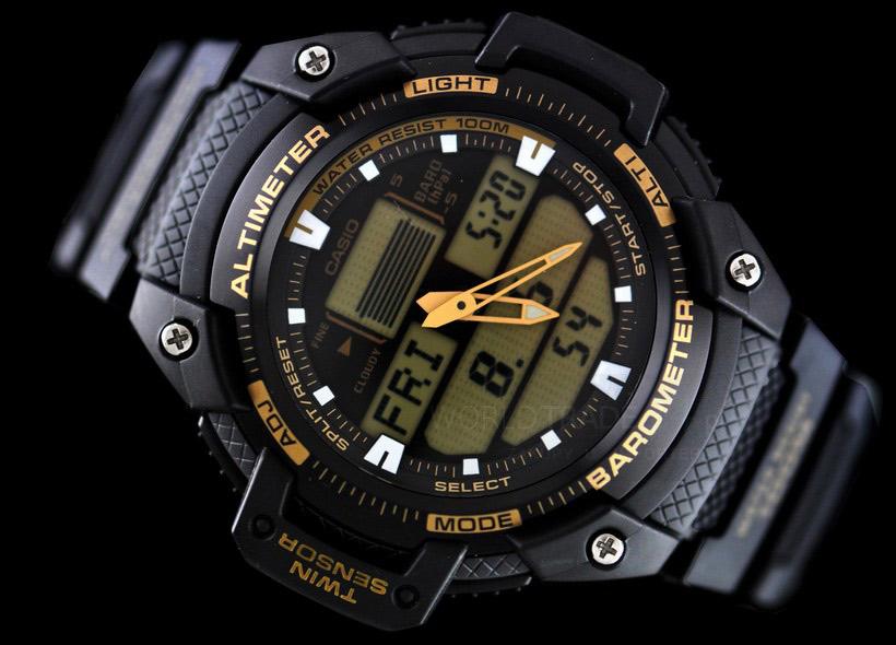 Casio SGW-400H-1B2ER
