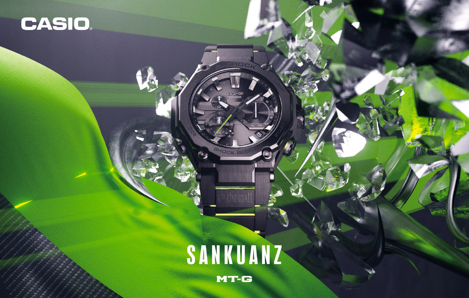 Casio MTG-B2000SKZ-1A
