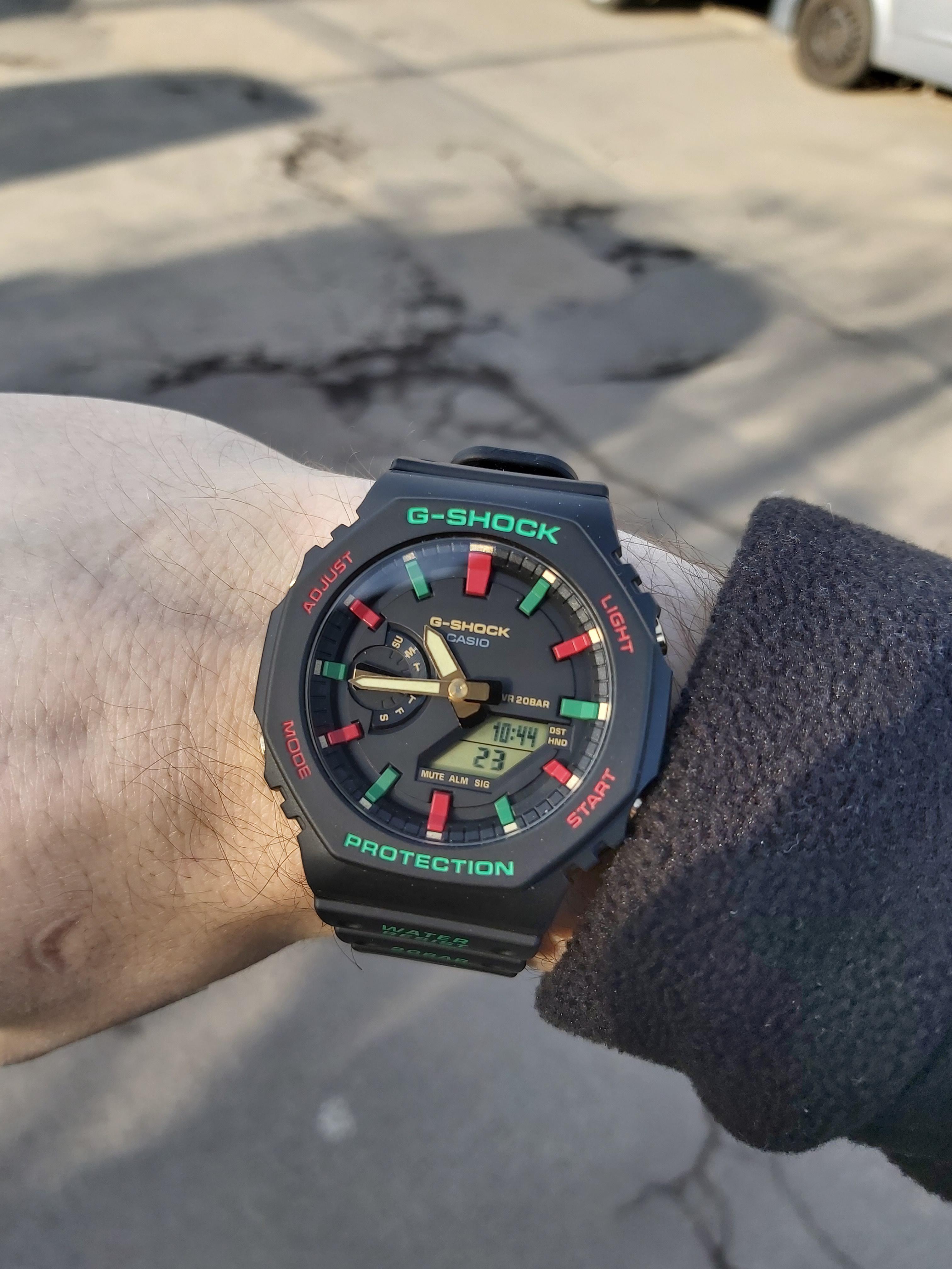 Casio GA-2100TH-1A