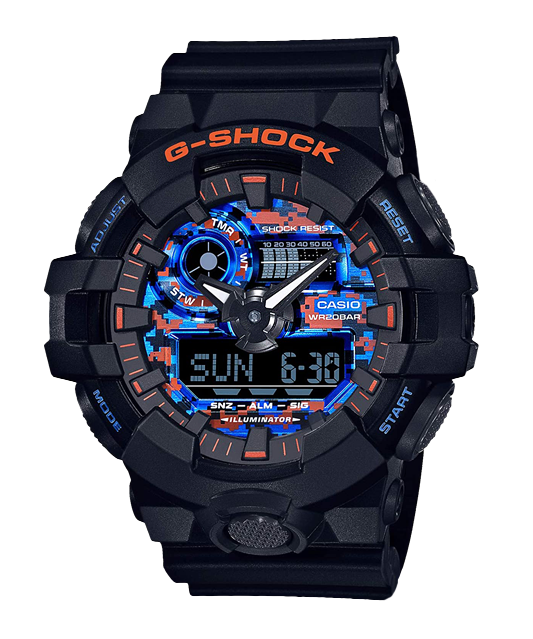 Casio GA-700CT-1A