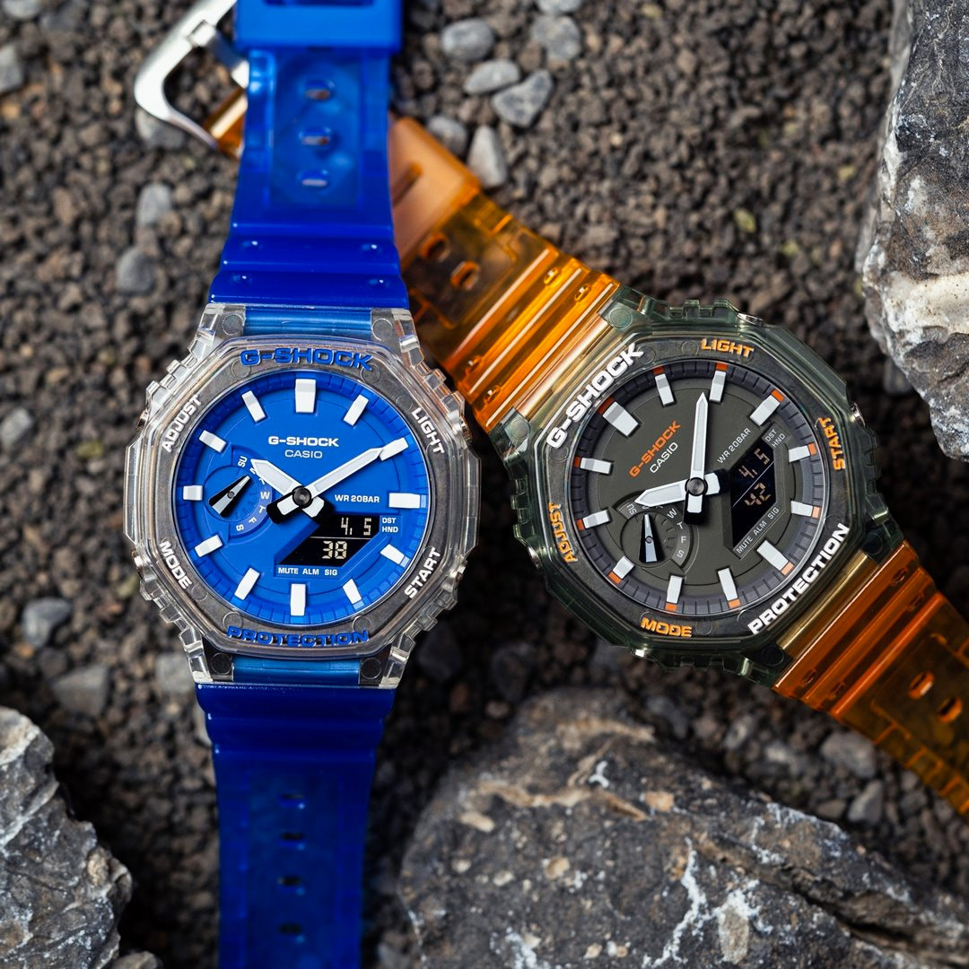Casio GA-2100HC-2A