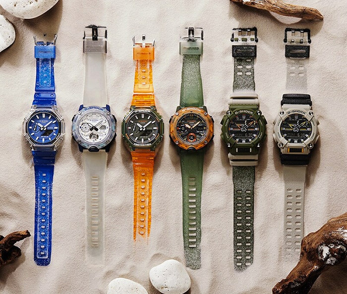 Casio GA-2000HC-7A