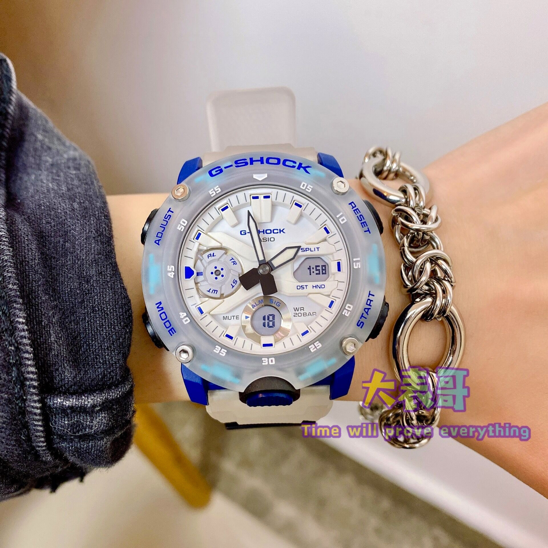 Casio GA-2000HC-7A