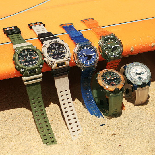 Casio GA-2000HC-7A