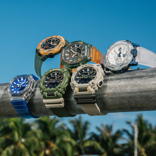 Casio GA-2000HC-3A