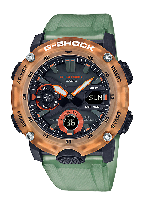 Casio GA-2000HC-3A