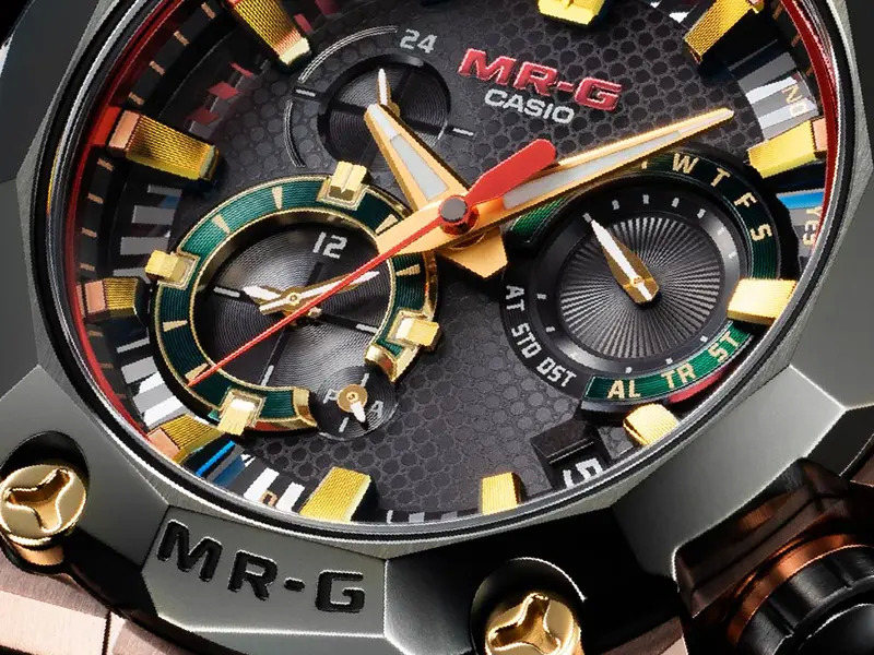 Casio MRG-B2000BS-3A